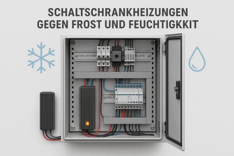 Navigieren Sie durch die Herausforderungen von Feuchtigkeit und Frost im Schaltschrank